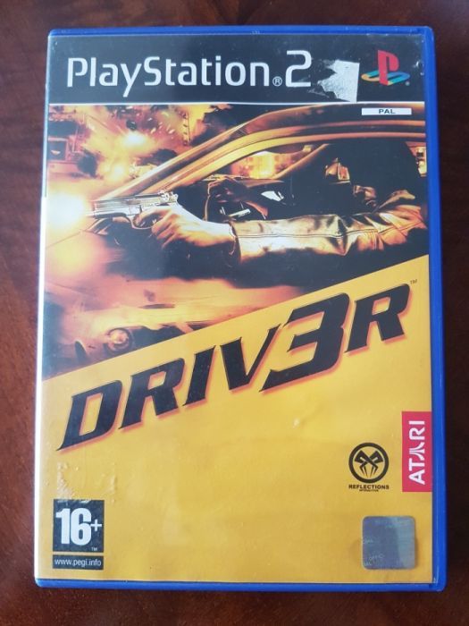 4 Jogos PS2 + 1 PS1 usados