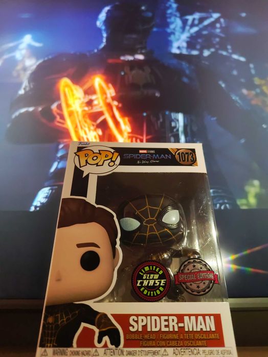 Figurka Funko Pop 1073 SPIDER-MAN GITD CHASE No Way Home Marvel