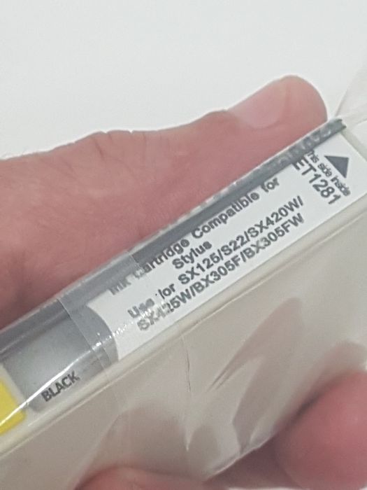 Картриджи Epson t1281, t1282, t1283 и yellow