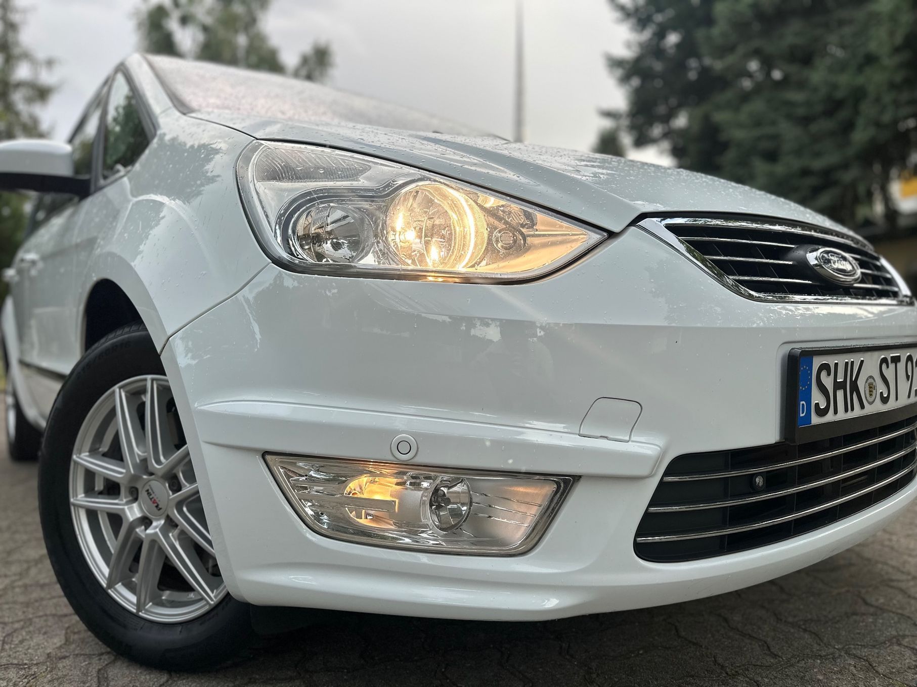 Ford Galaxy Titanium Automat bezwypadkowy