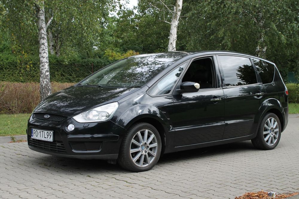 Ford S-Max Doinwestowany! Convers +