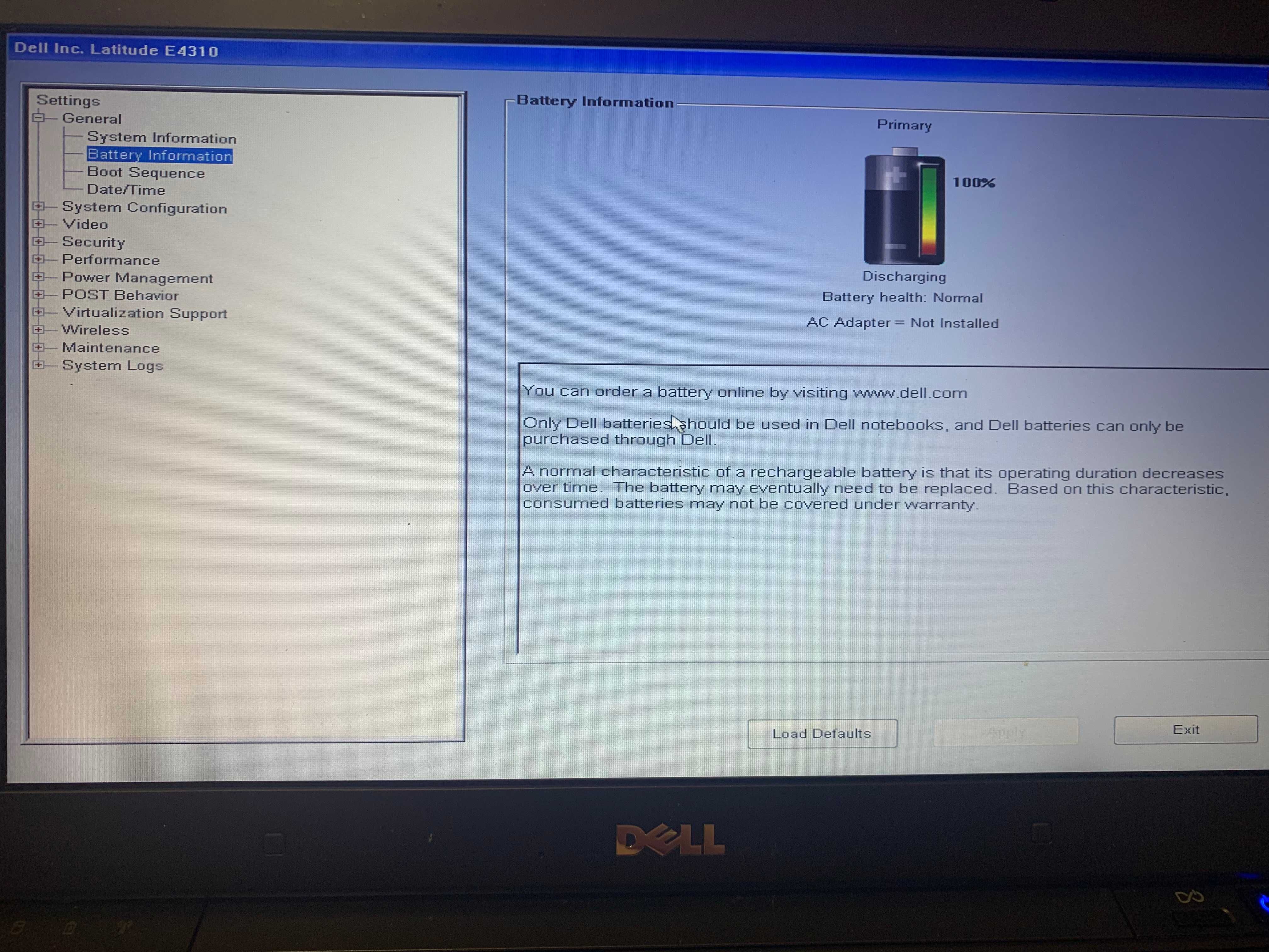 Dell Latitude E4310