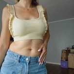 Crop top sinsay prążkowana