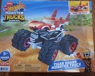 Pojazd truck monster, nowy oryginalnie zapakowany, Hot Wheels