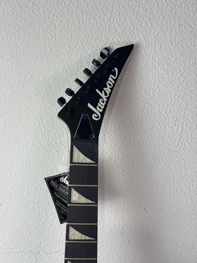 Jackson JS1X Rhoads Minion Satin Black para peças