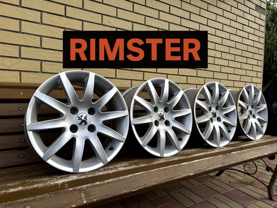 Диски R16 4.108 цо 65.1 пежо сітроен оригінал