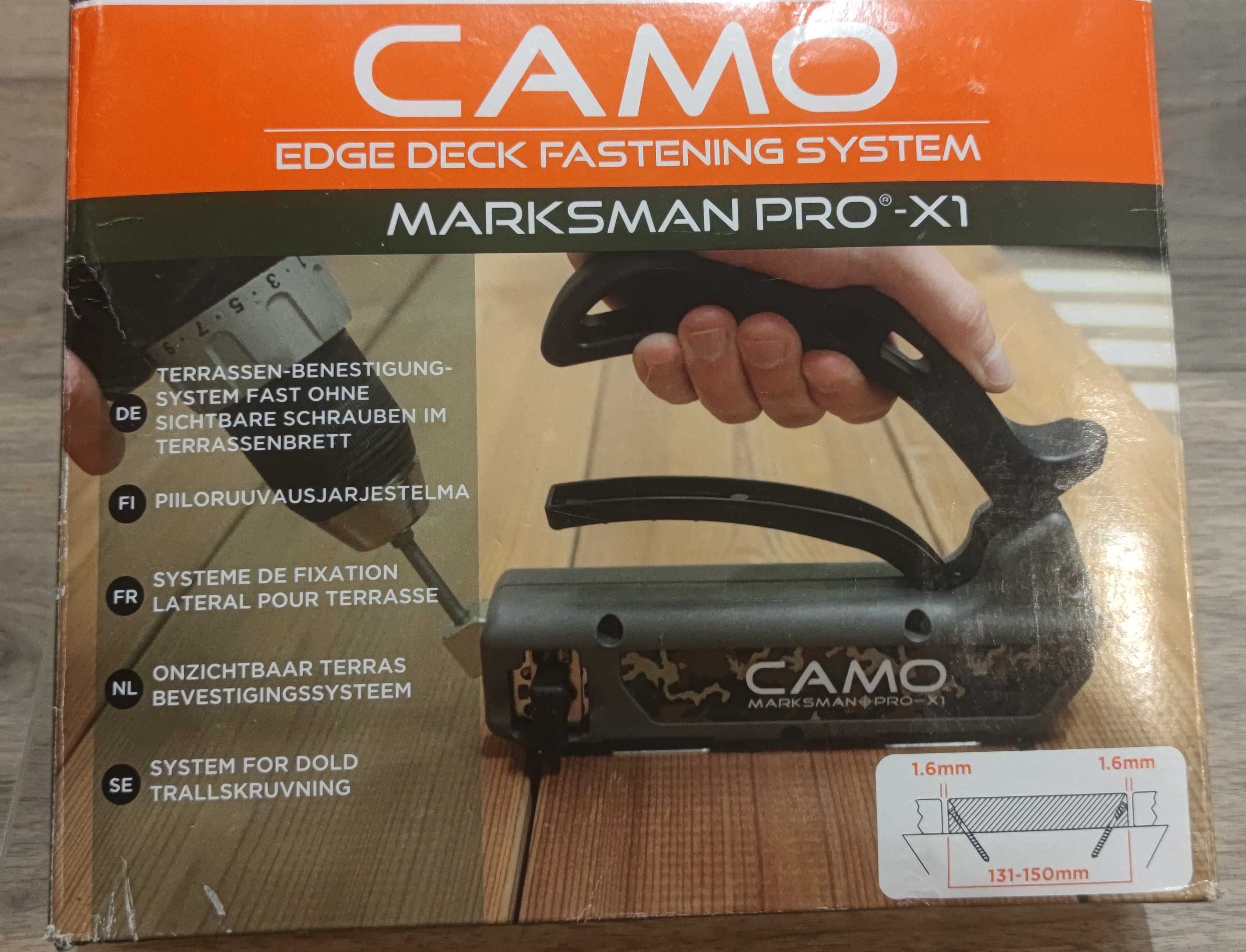 CAMO Marksman pro-x1  131-150mm taras z schowanymi śrubami