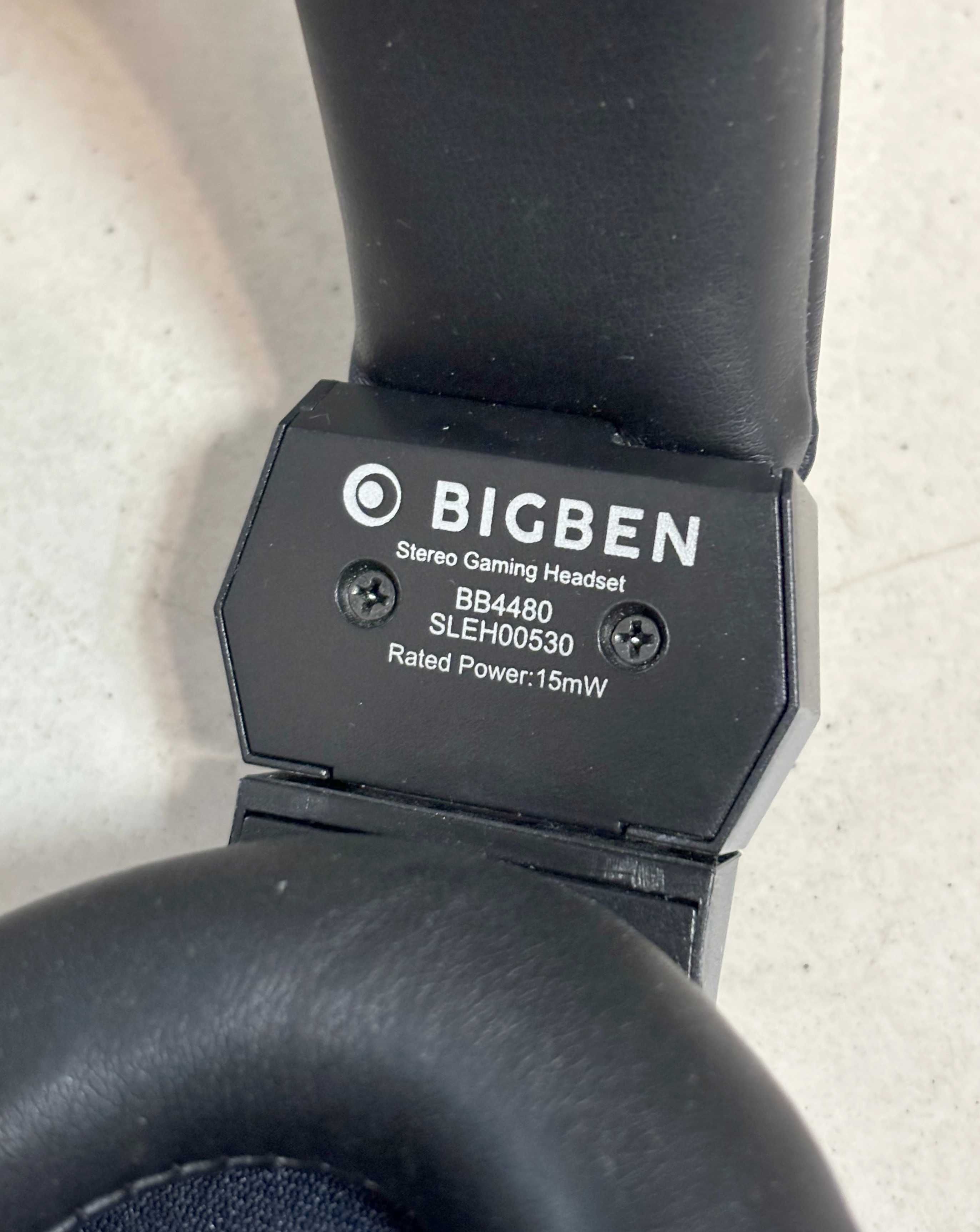 Słuchawki do PC/PS4 Bigben / Nowy Lombard / Katowice