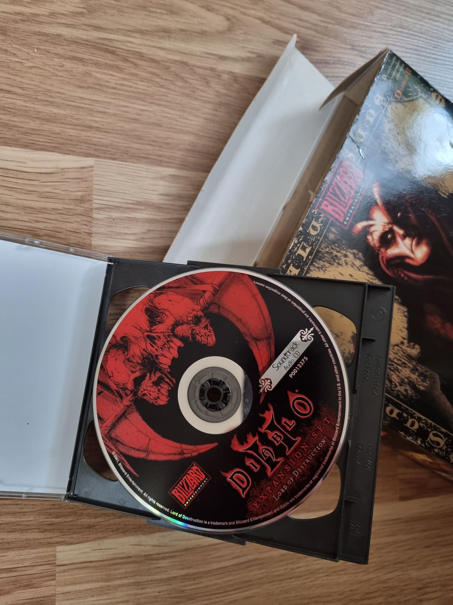 Diablo II 2 Lord of Destruction PL big box