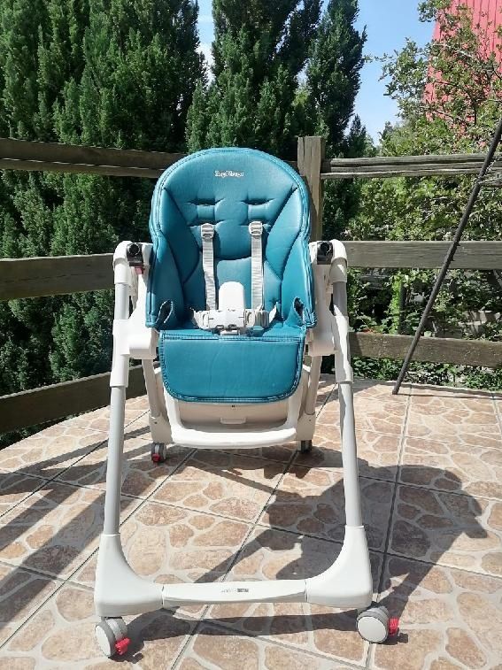 Krzesełko do karmienia Peg Perego Prima Pappa Follow Me