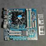Płyta Główna Gigabyte + Procesor + Pamięć RAM + Chłodzenie Zestaw PC