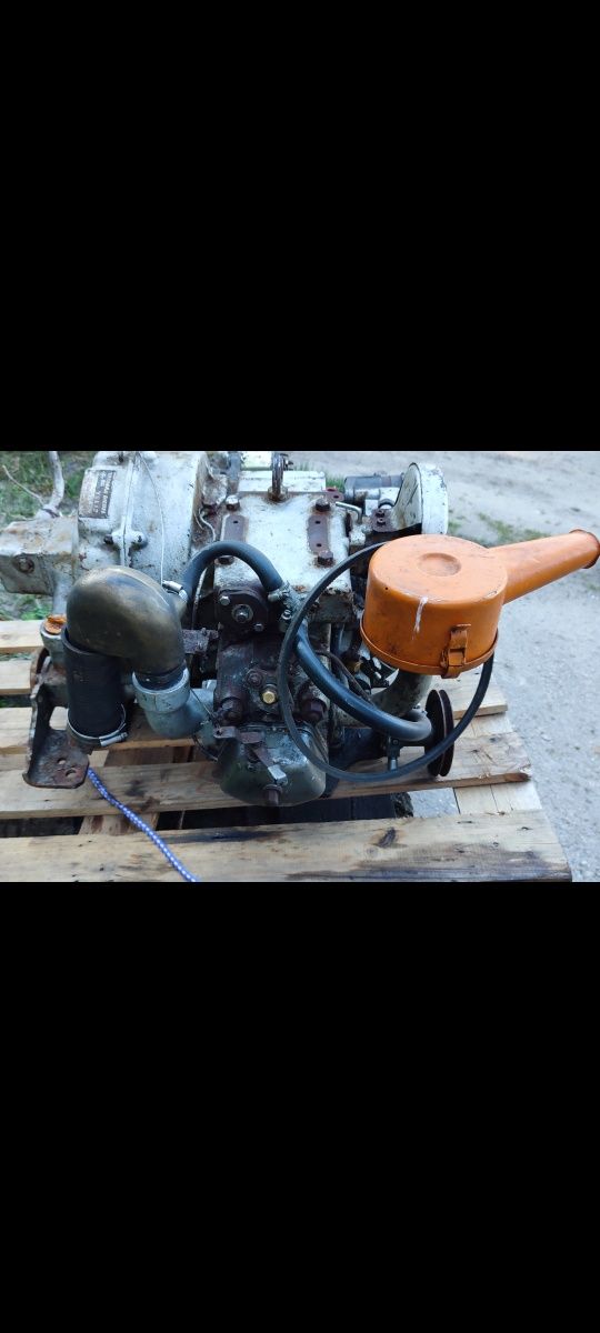 Silnik Yanmar Diesel YSE12
