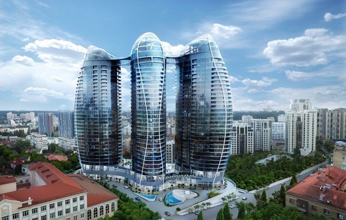 Квартира с ремонтом ЖК TARYAN (генератор)Towers 95 м кВ ! Собственник!