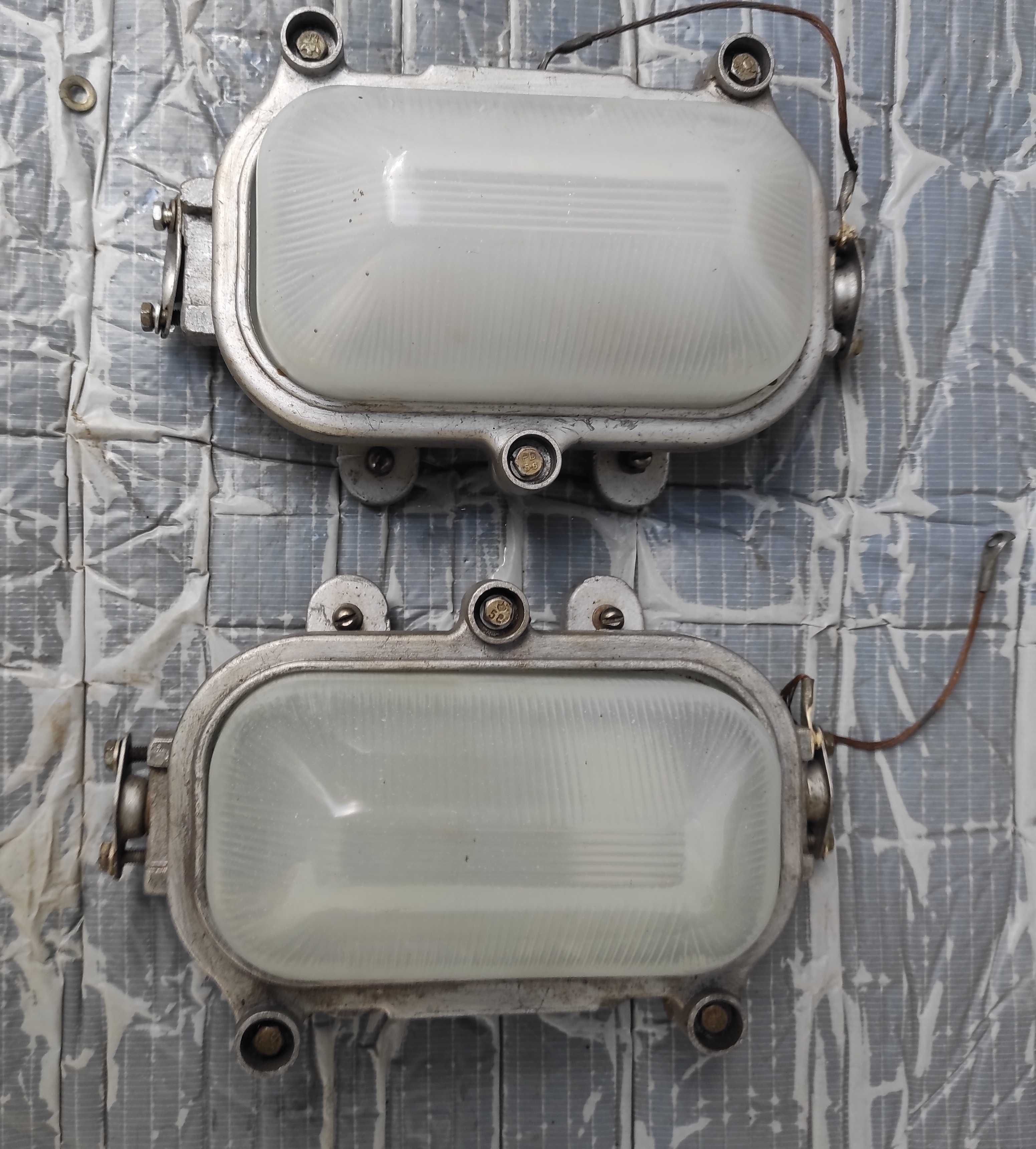Lampy do oświetlenia z aluminium  odporne na wilgoć