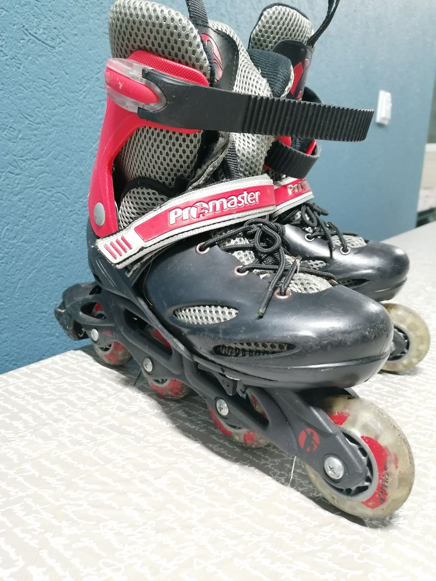 Vendo patins em linha da Promaster.