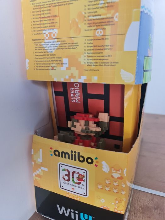 Wii u konsola Nintendo Super Mario MAKER