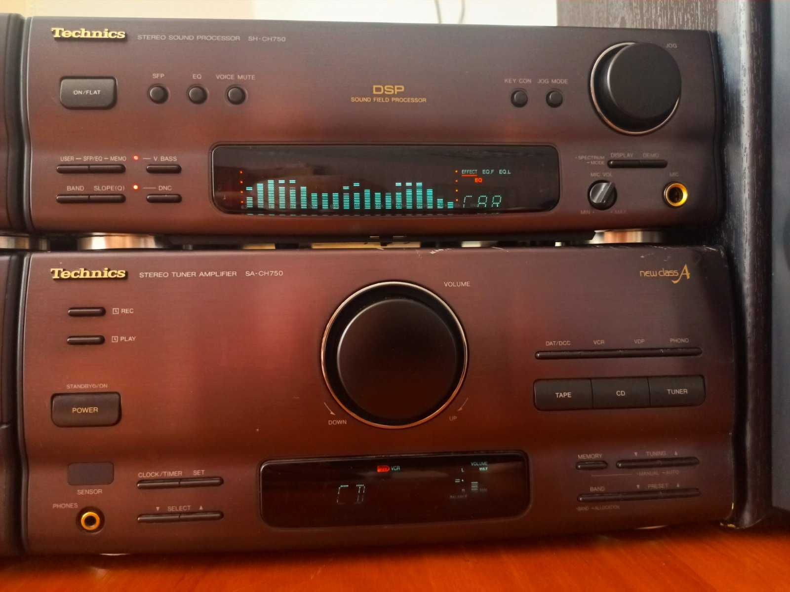 Минисистема Technics CH750 (Made in Japan)