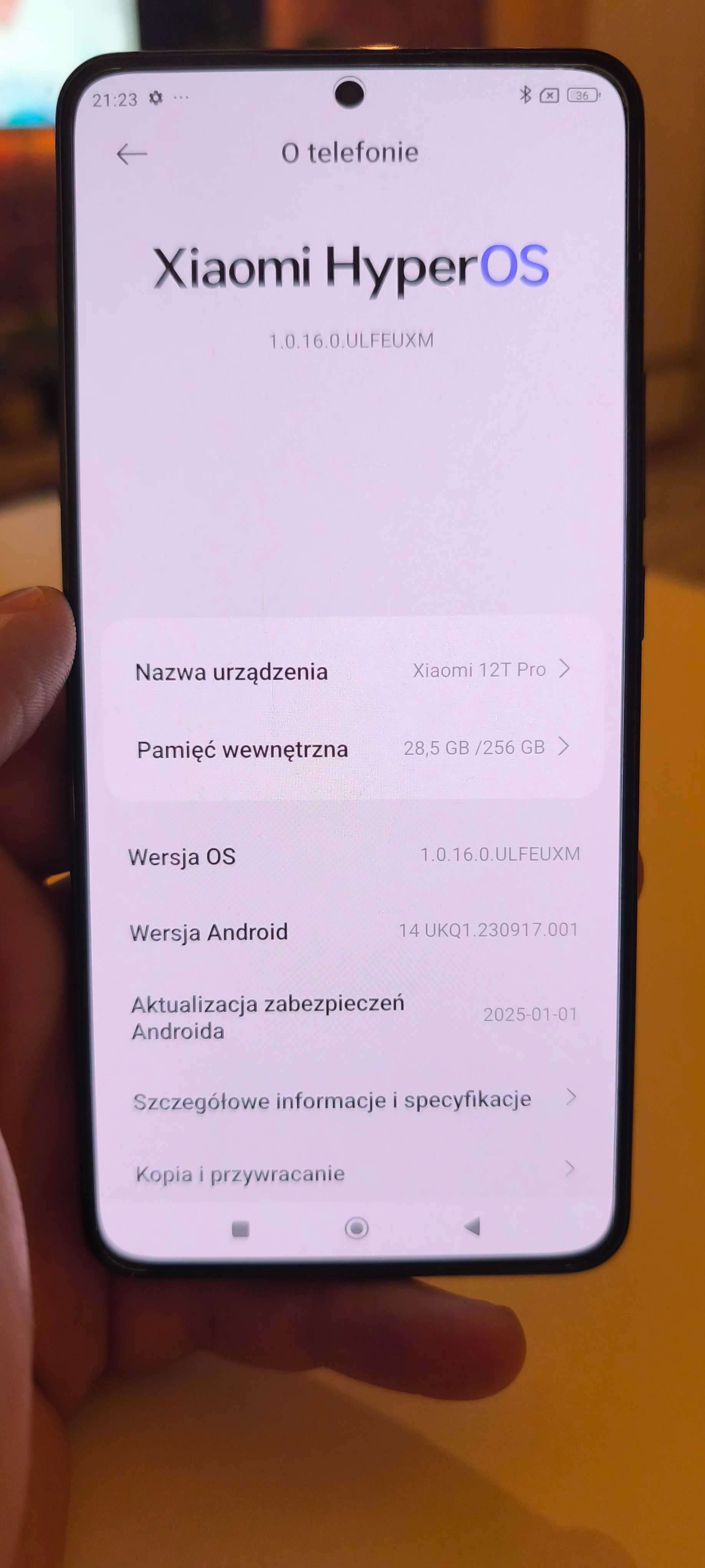 Xiaomi 12T PRO Black 256gb/12gb-VAT marża