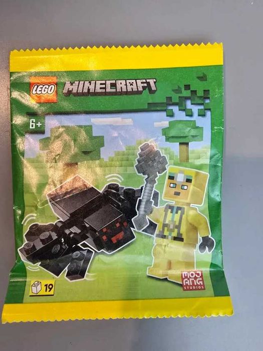 Lego Minecraft - Minifiguras