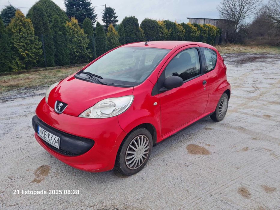 PEUGEOT 107 ładny długie opłaty 2007r