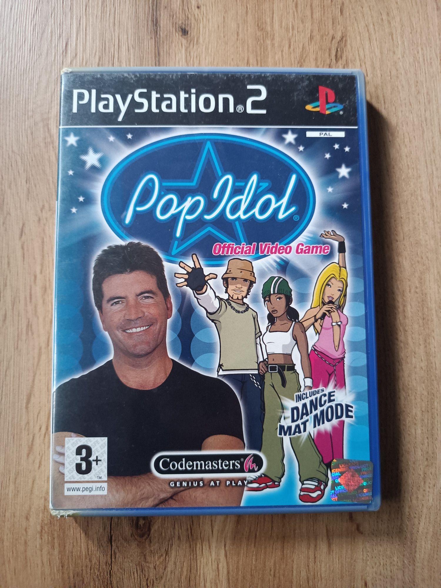 Pop Idol Official Video Game PS2