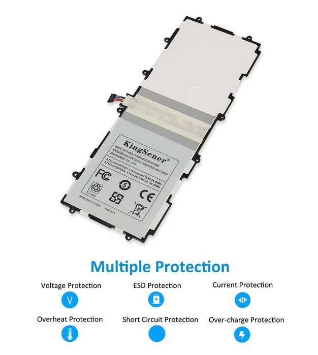 Акумулятор Samsung Galaxy Note N8000,P7500,P7510,P5100,P5110,SP3676B1