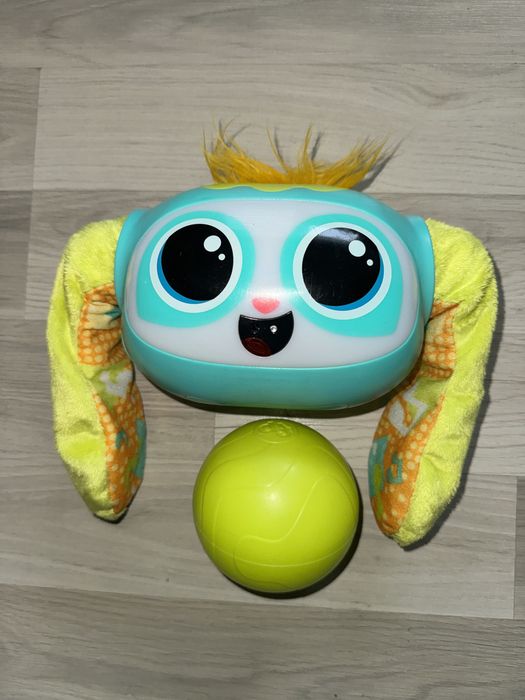 Fisher-Price, Interaktywny turlaczek Rovee, zabawka niemowlęca