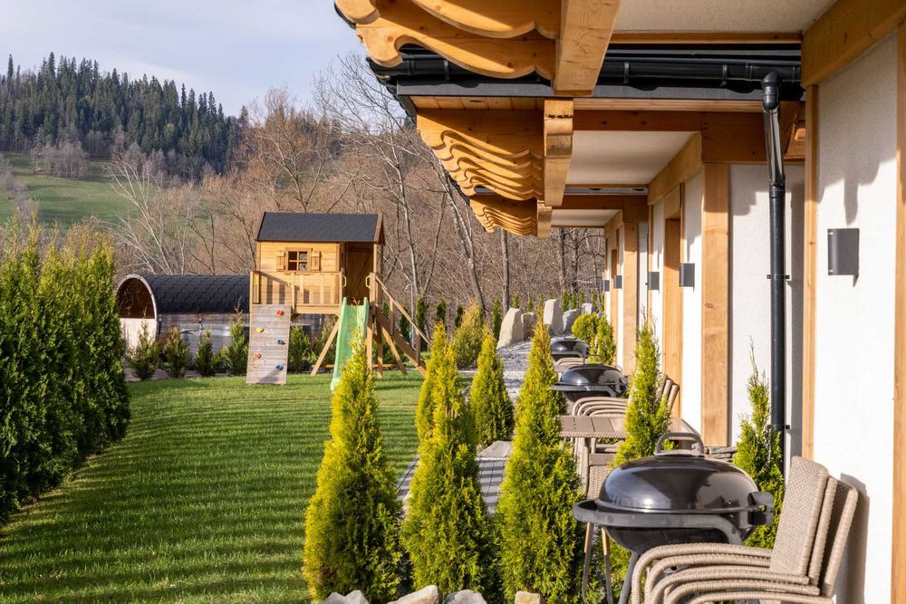 WOLNY Domek JACUZZI i Sauna w CENIE domki Zakopane widok na góry