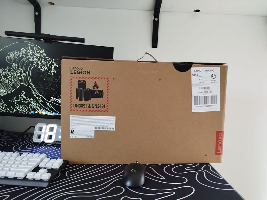 Lenovo Legion 5 16" i7-14650HX / RTX 4070 /240Hz/16GB/512GB SSD/win 11