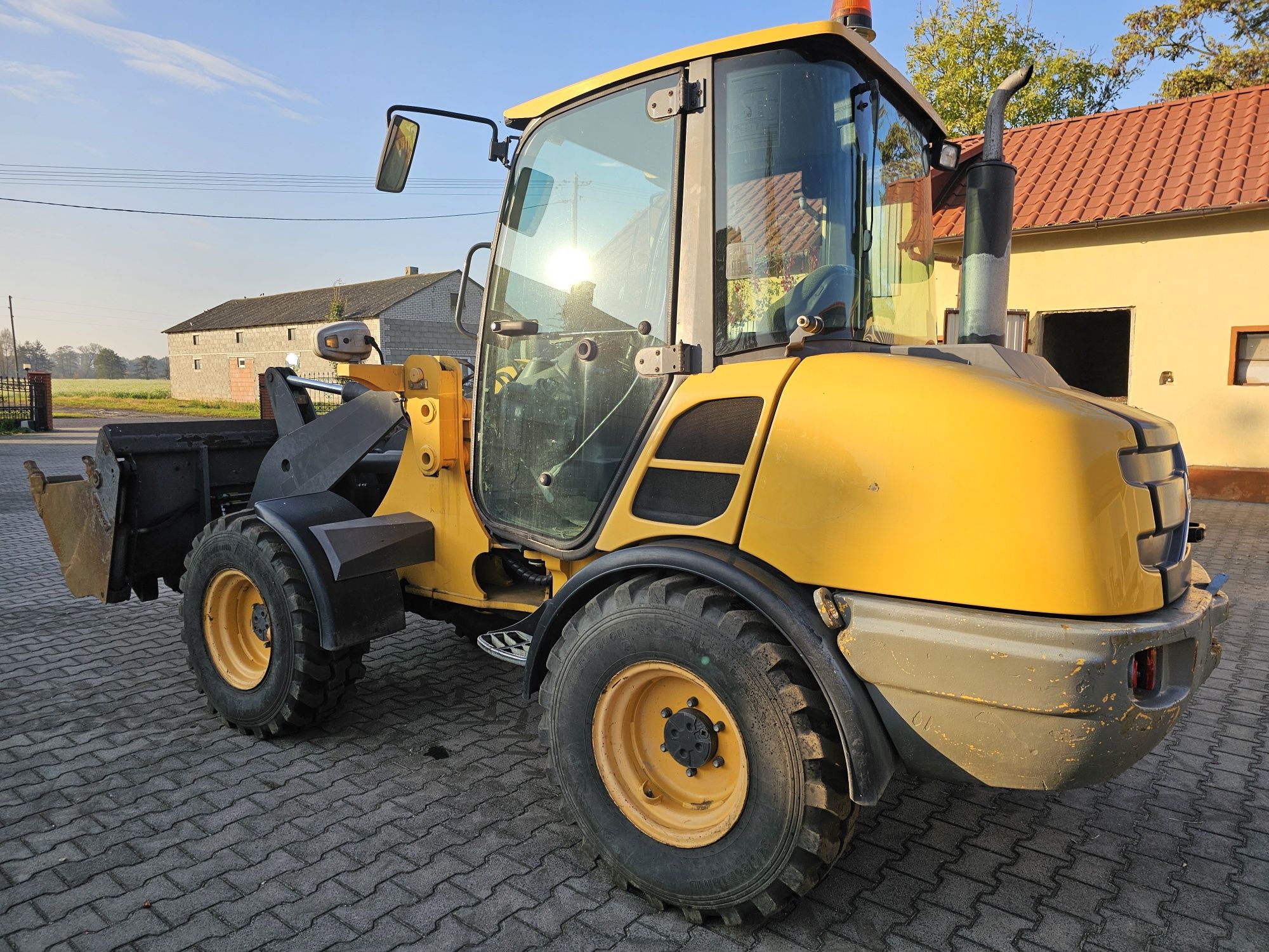 Ładowarka kołowa Volvo L25F 2015r. Kramer L30 G Atlas L35 B Weidemann
