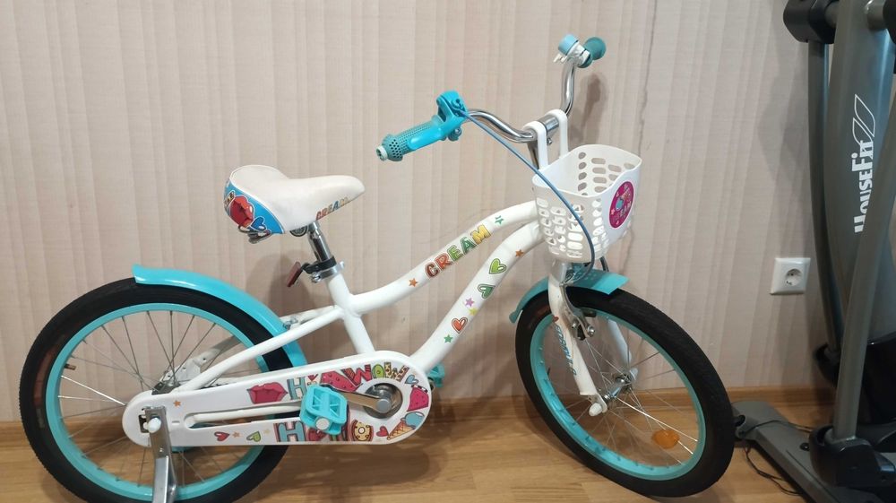 Велосипед для дівчинки