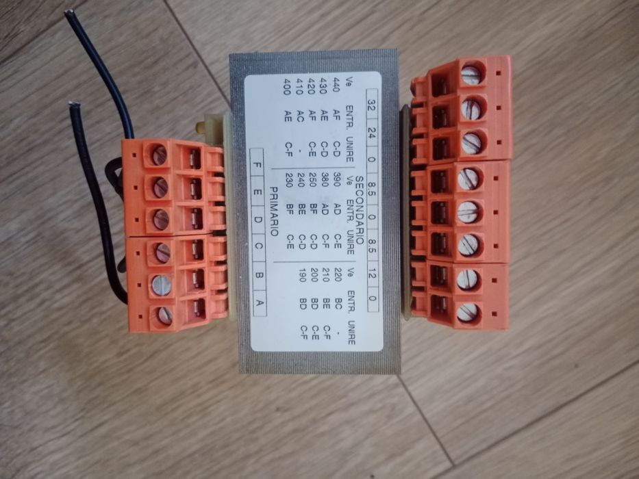 Transformator 100/225 VA meth