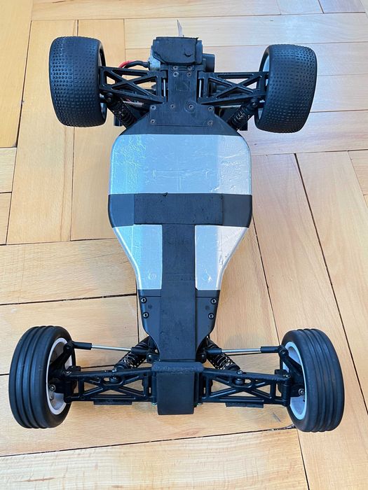 Model RC 1:10 Buggy 2WD Ansmann Mad Rat, Duży Zestaw !