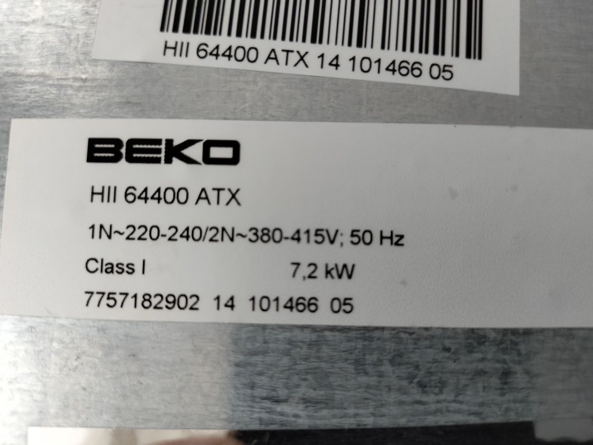 Płyta  Beko Hll 64400 ATX części