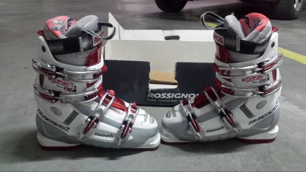 Buty narciarskie rossignol cockpit 110-rozmiar 40,5 25,5 mm