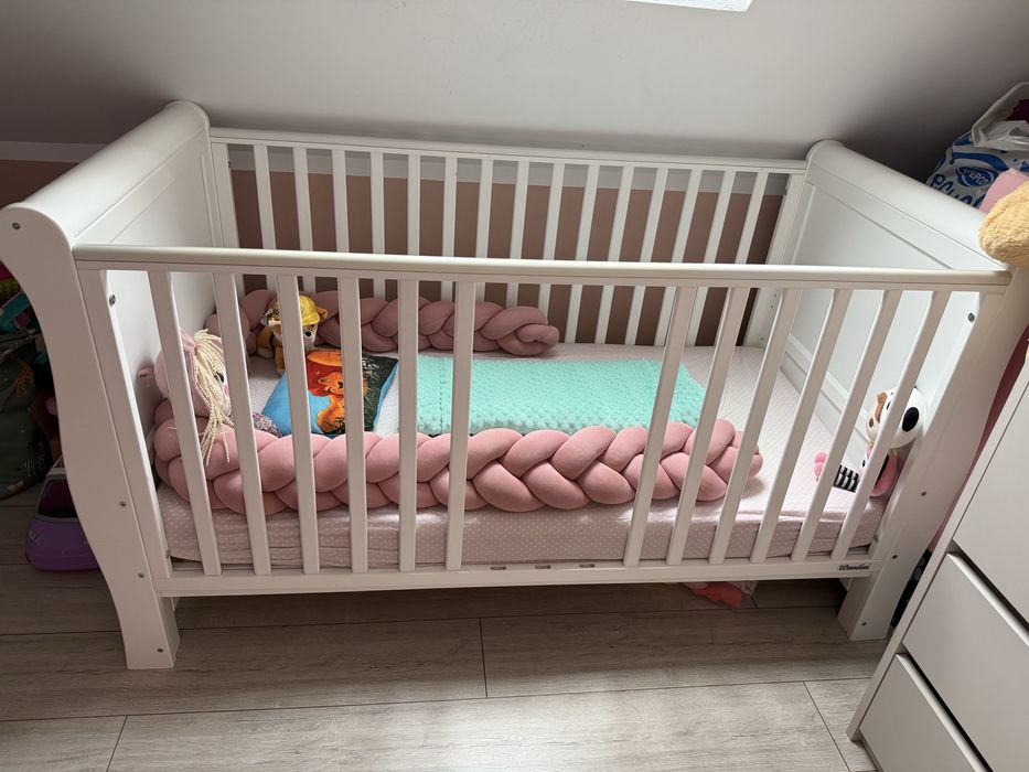 Łóżeczko woodies 140x70