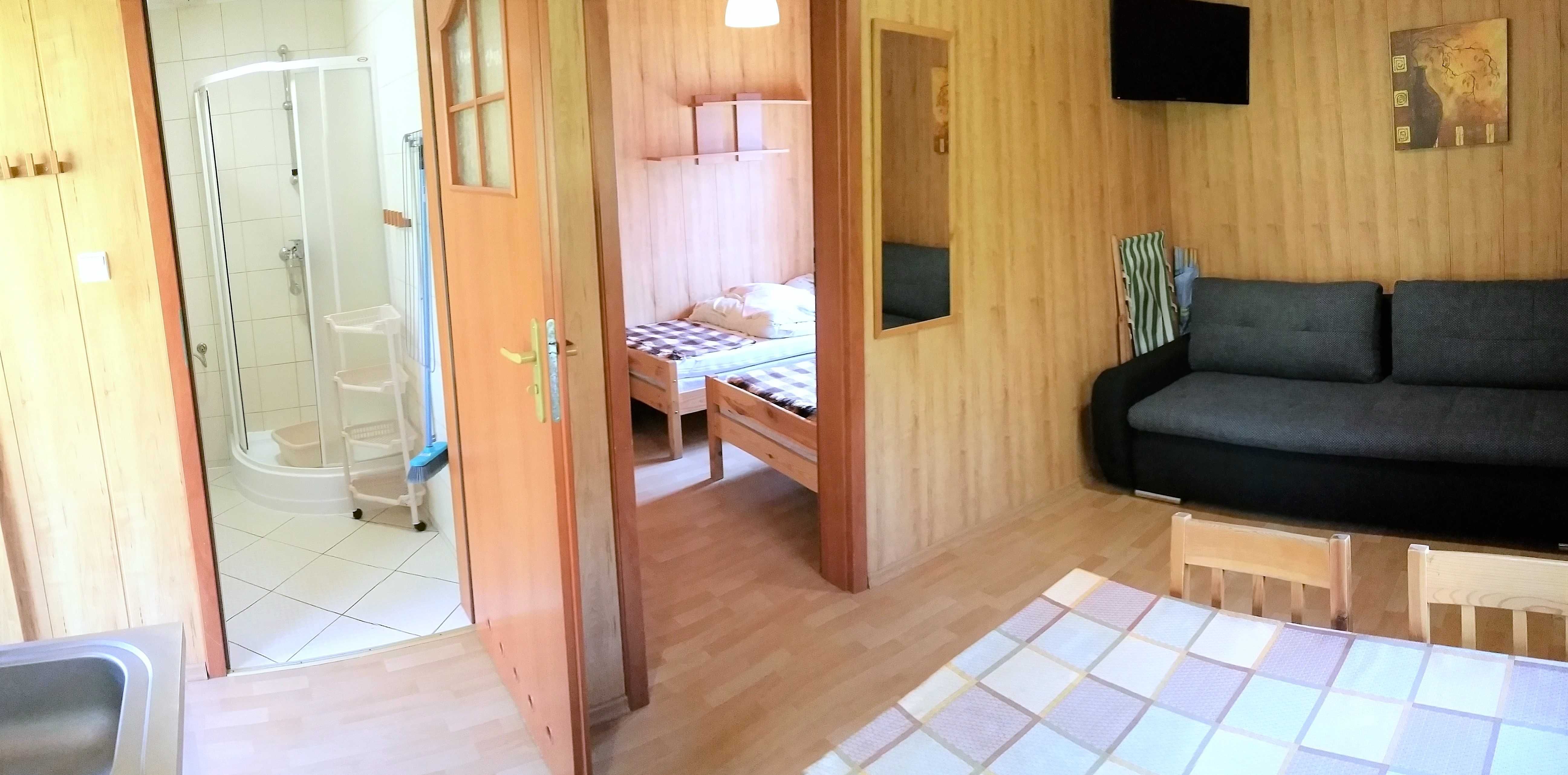 Domki nad morzem 50 m od plaży w Dąbkach Amber House