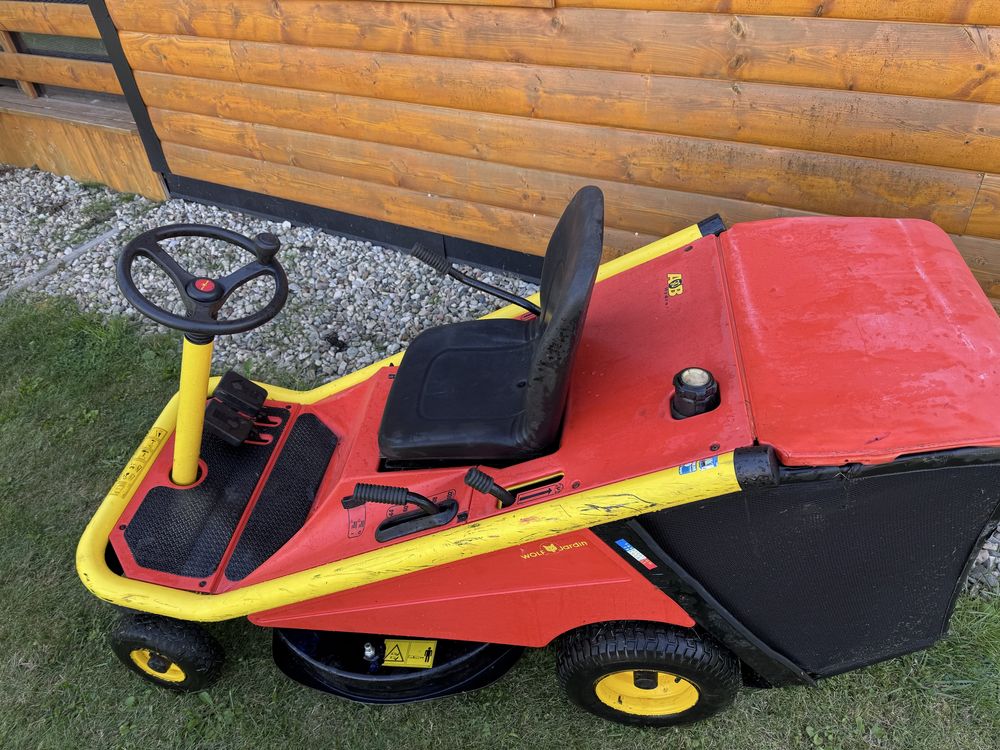 Kosiarka Traktorek Wolf Garden Etesia Bahia AB80 H
