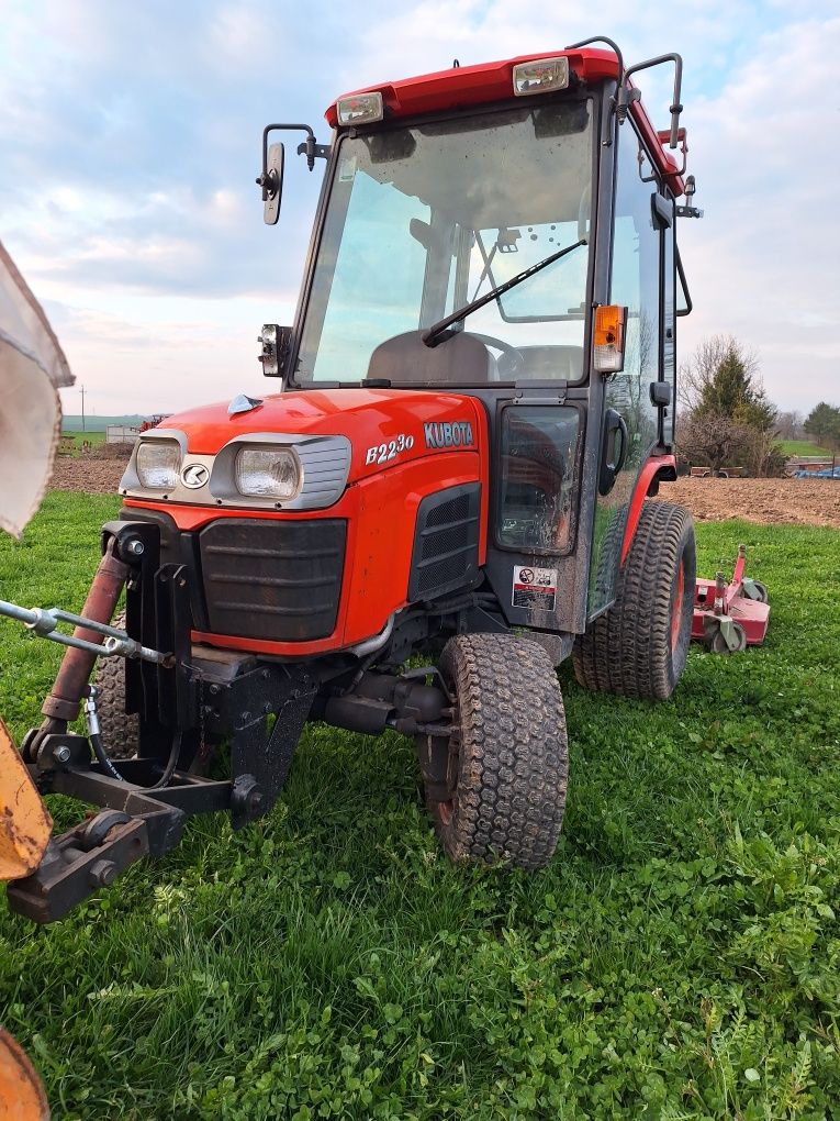 Kubota b2230 klimatyzacja rok2007 (b1700)możliwa zamiany