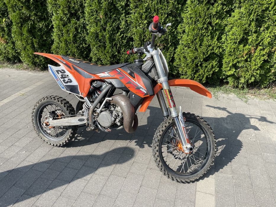 Cross Ktm SX85 2014r super stan !! Polecan ! Gotowy do sezonu