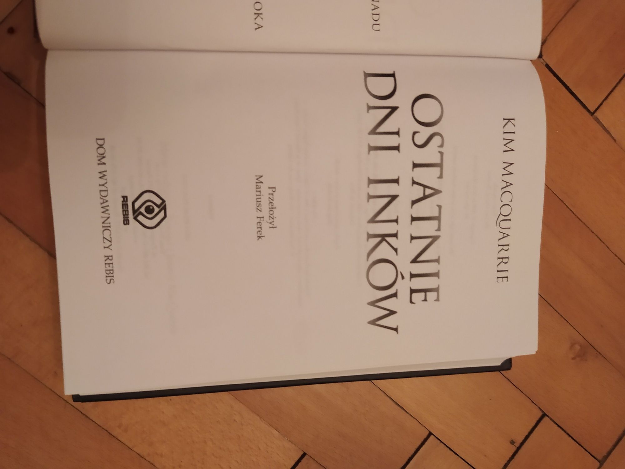Ostatnie dni Inków Kim Macquarrie