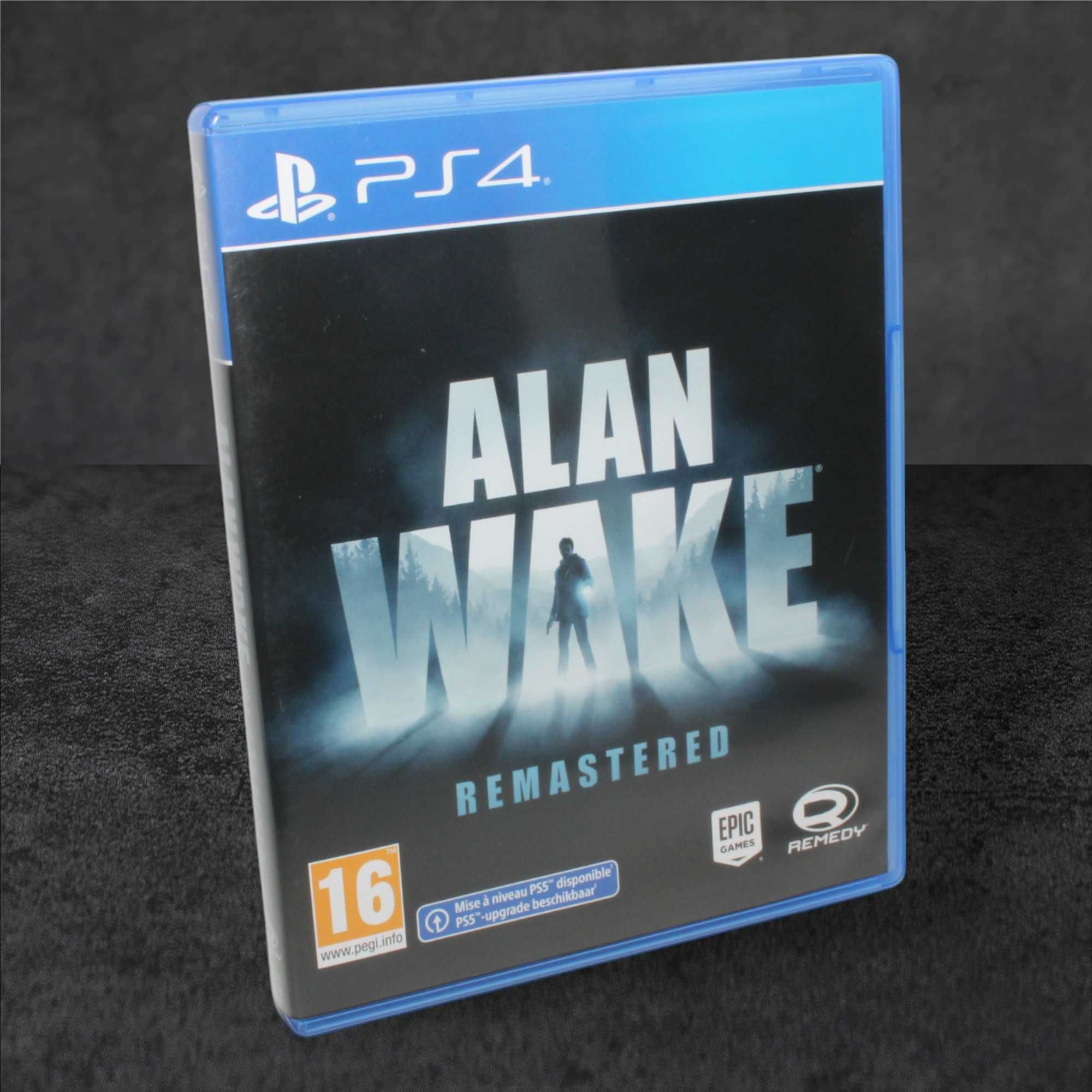 => PL 5/5 Alan Wake Remastered PS4 GameBAZA