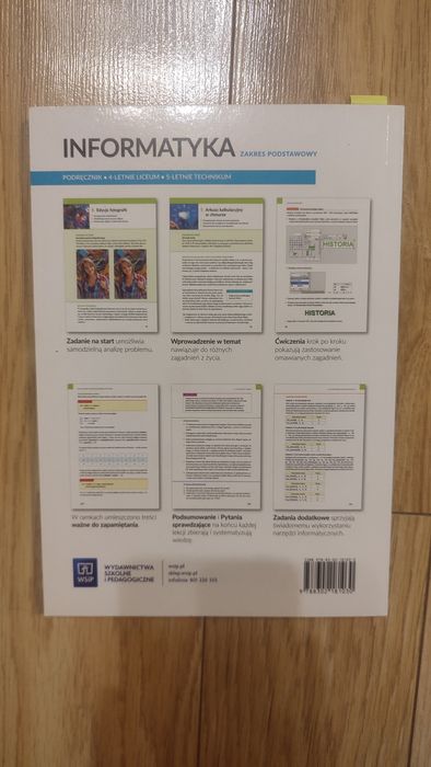 Informatyka WSiP Liceum klasa 1