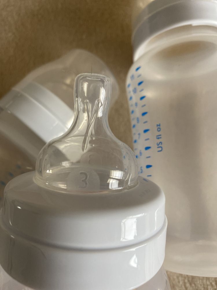 3 biberões Philips Avent