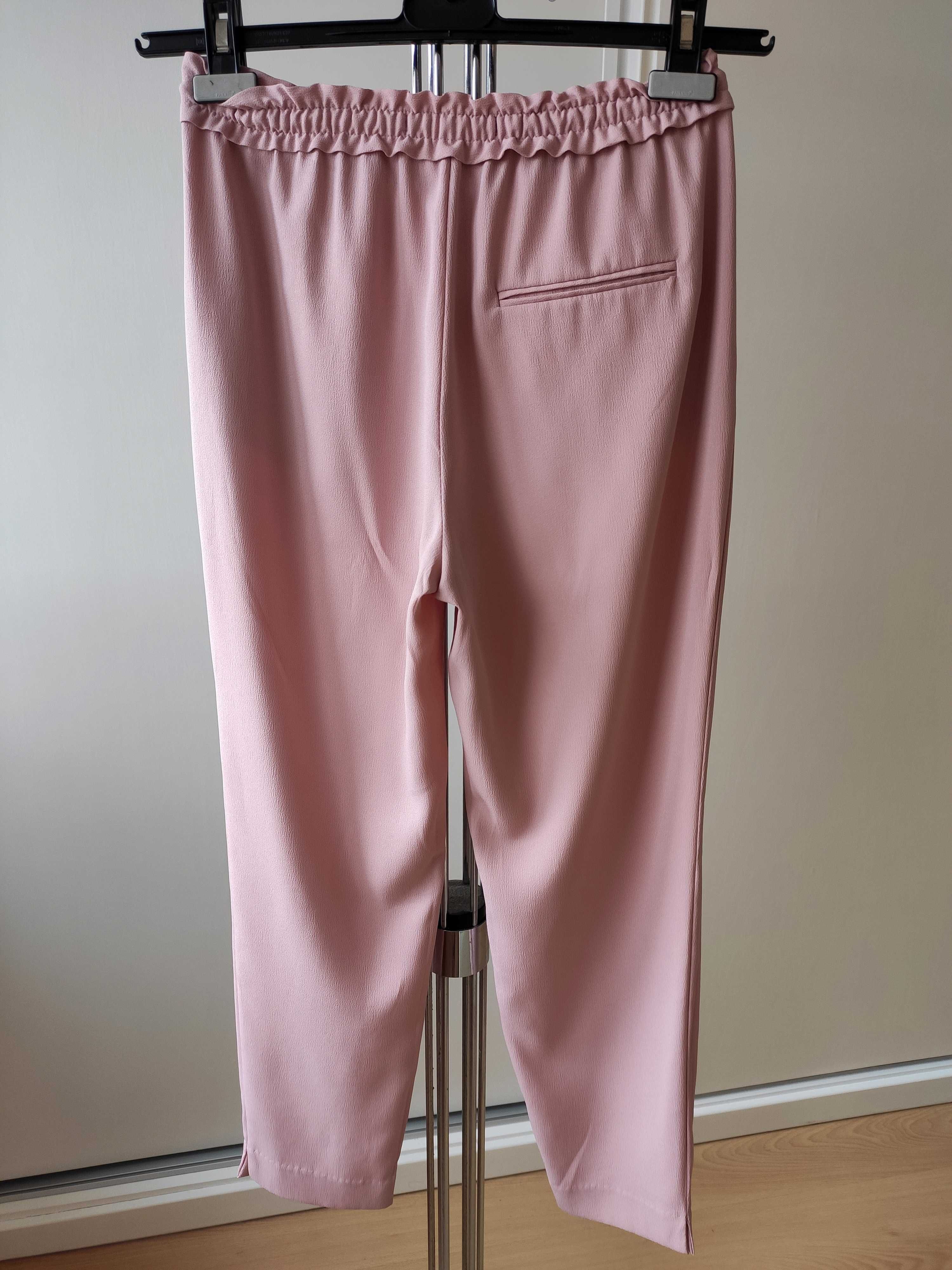 Calças rosa da Zara