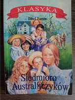 Książka Siedmioro Australijczyków. Ethel Turner. Rok 1997.