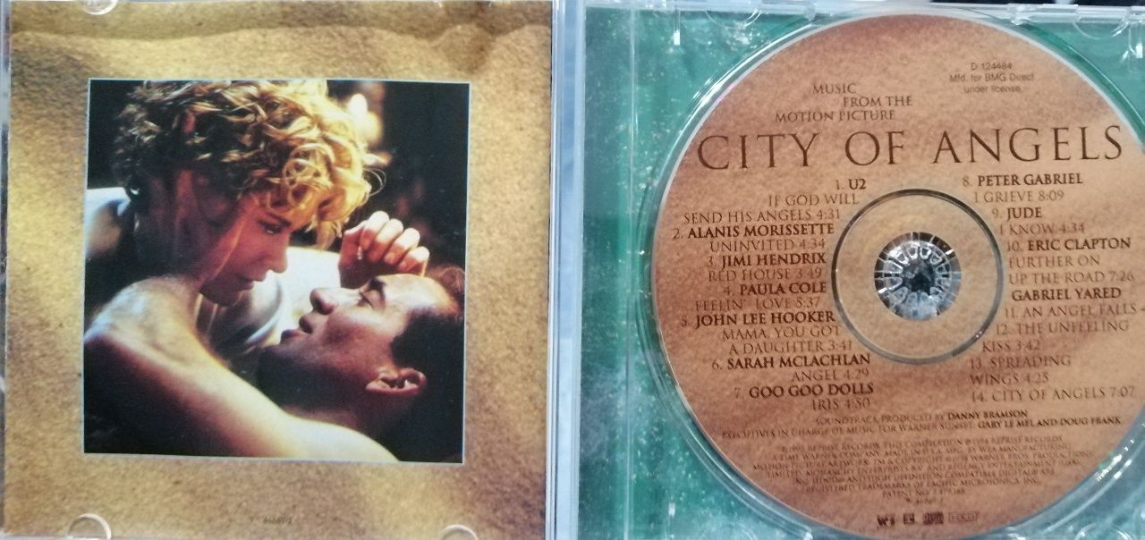 CD City of Angels OST praticamente novo