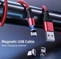 Kabel magnetyczny z końcówką micro USB 100cm
typu B
Stan nowy
Kolor cz