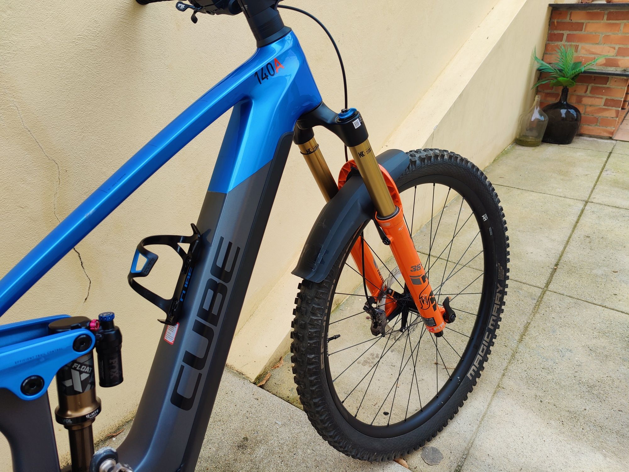 Cube Stereo Hybrid 140 HPC Action Team 750