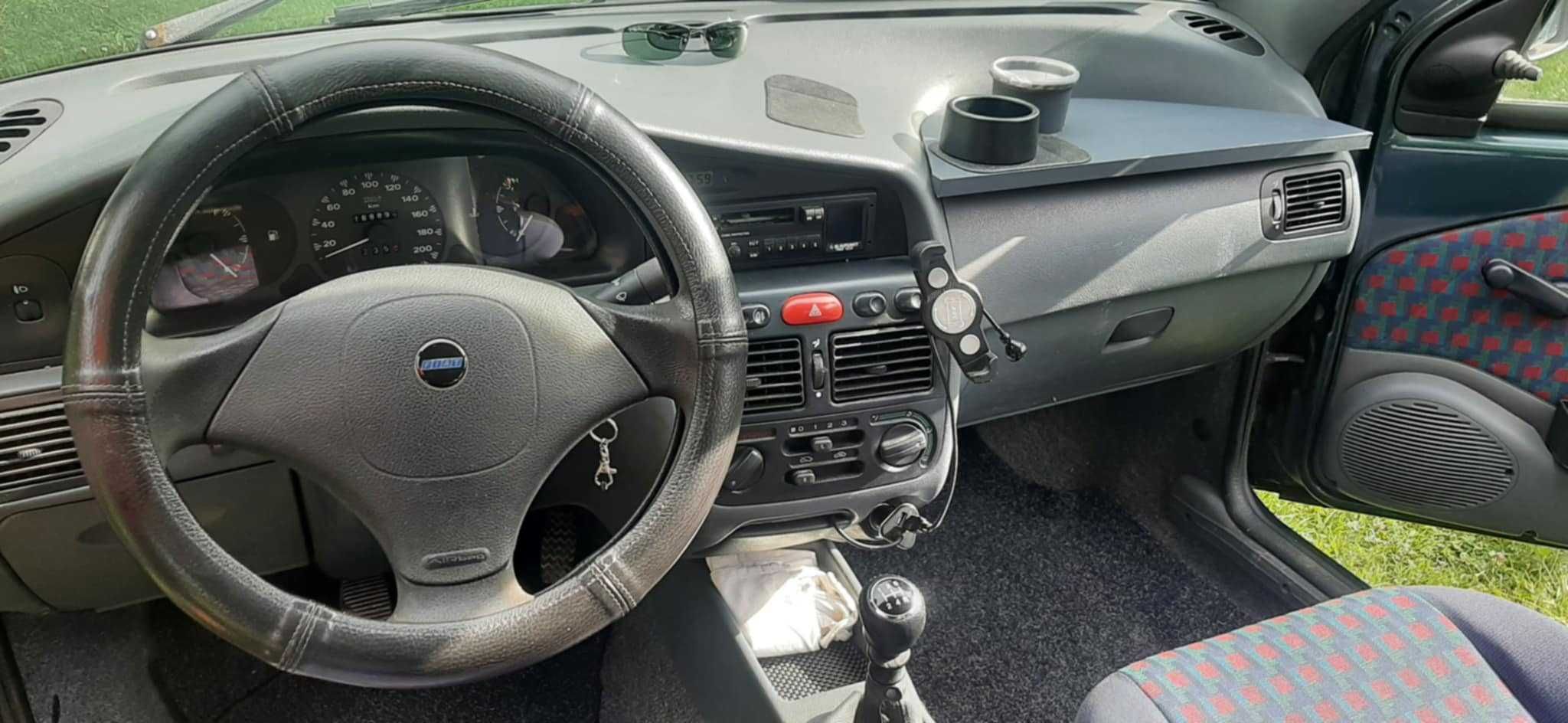 Fiat Strada 1 Pickup Klasyk